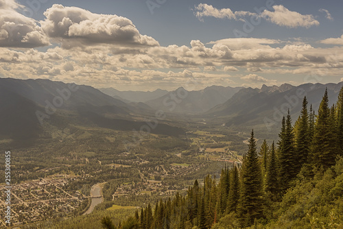 View of the City of Fernie