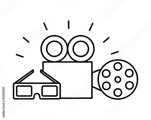 film set objects icon
