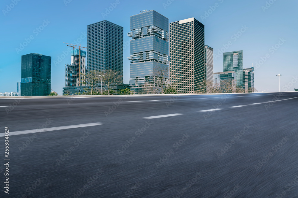 Urban Road, Highway and Construction Skyline Urban Road, Highway and Construction Skyline
