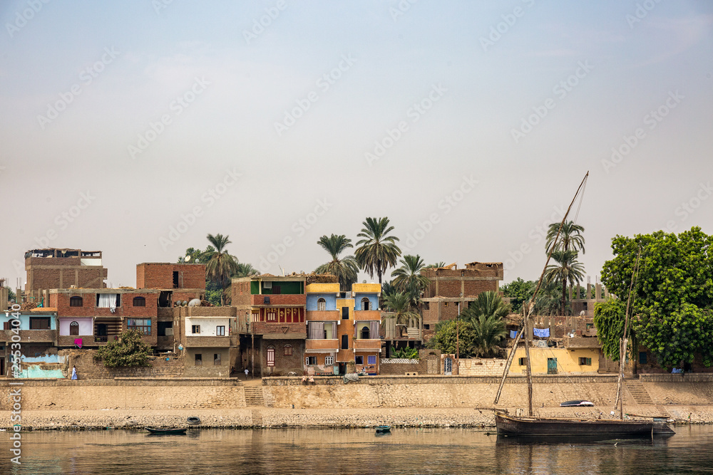 Coast of Nile
