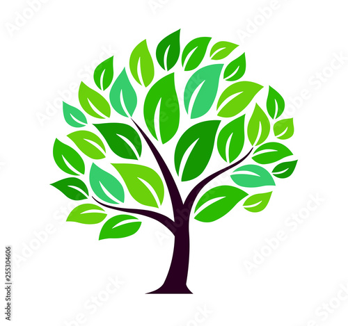Tree icon material