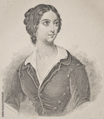 фотографія Countess von Landsfeld - Lola Montez, Elizabeth Rosanna Gilbert, Beloved, of Kin