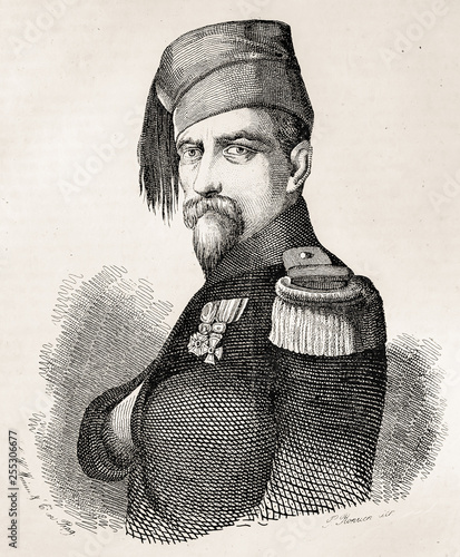 Éléonore-Louis Godefroi Cavaignac - Illustration from 1848