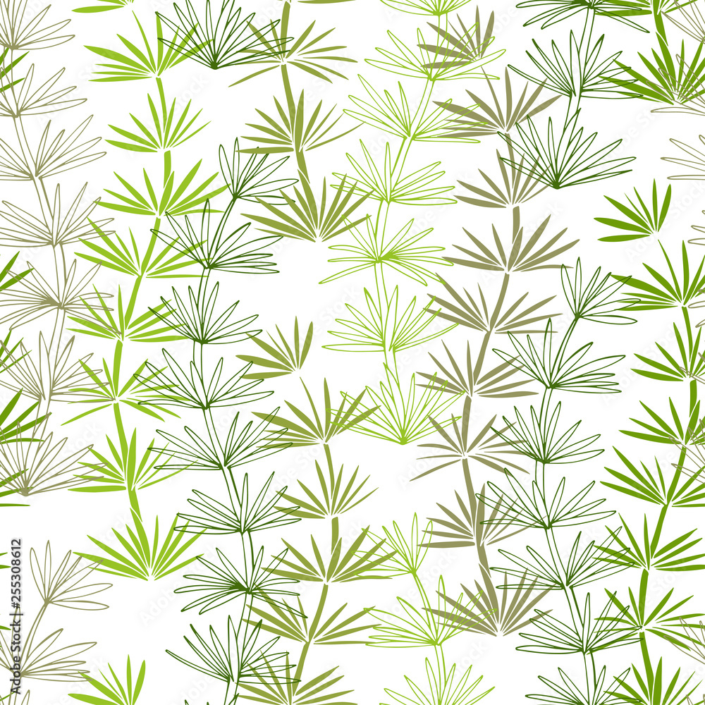 Seaweed. Seamless vector pattern with underwater plants. Abstract floral background. Seaweed. Seamless vector pattern with underwater plants. Abstract floral background.