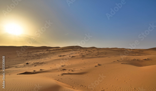 W  stenlandschaft - Wahiba Sands Oman