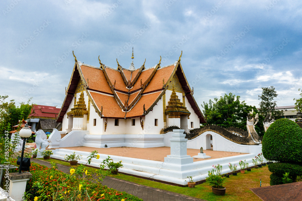 Wat Phumin, Muang District, Nan Province, Thailand.