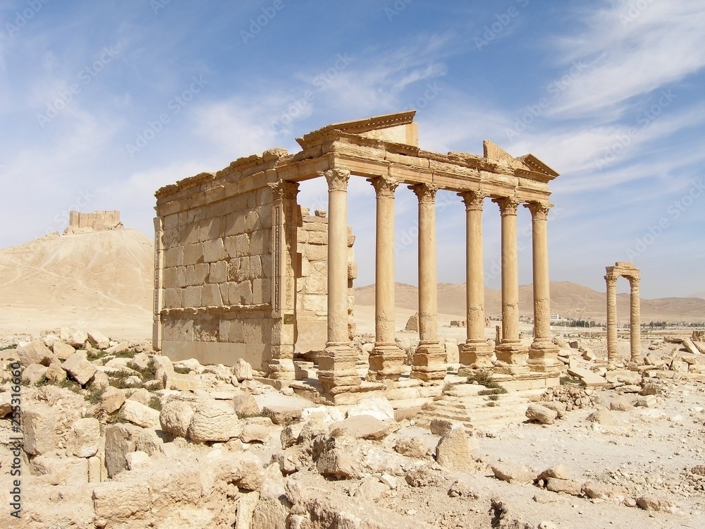 The Funerary Temple, Palmyra, Syria