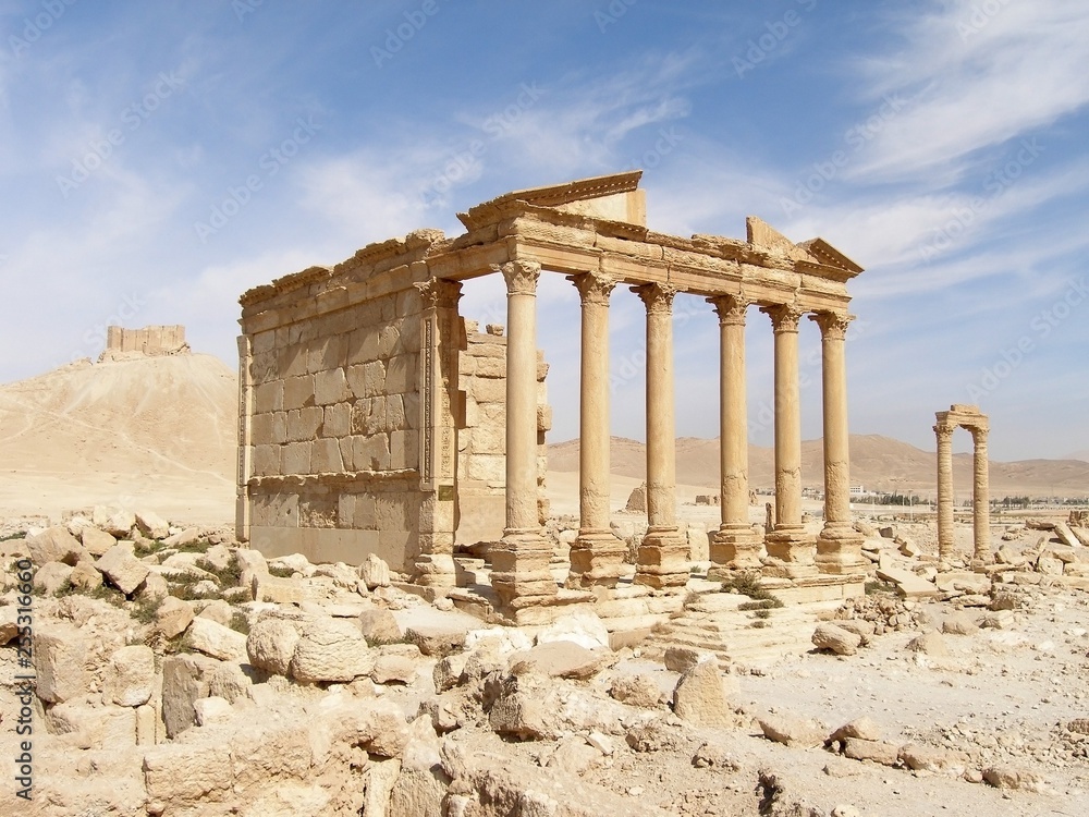 The Funerary Temple, Palmyra, Syria The Funerary Temple, Palmyra, Syria