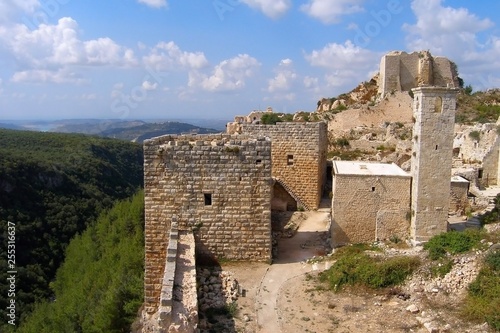 Citadel of Salah Ed-Din  Saladin Castle  Syria