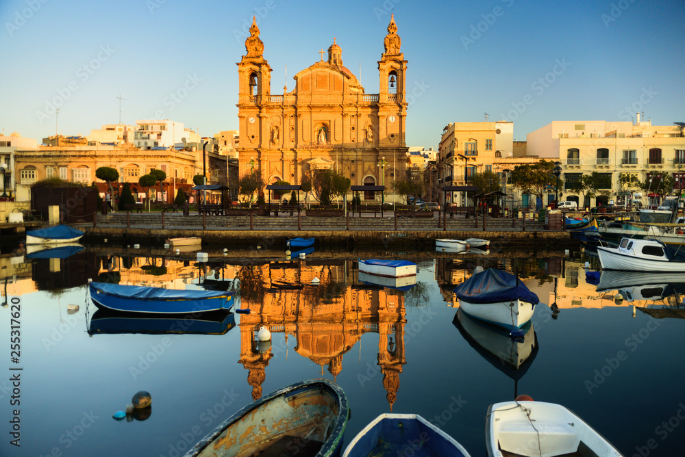 Msida Parish Church, Malta