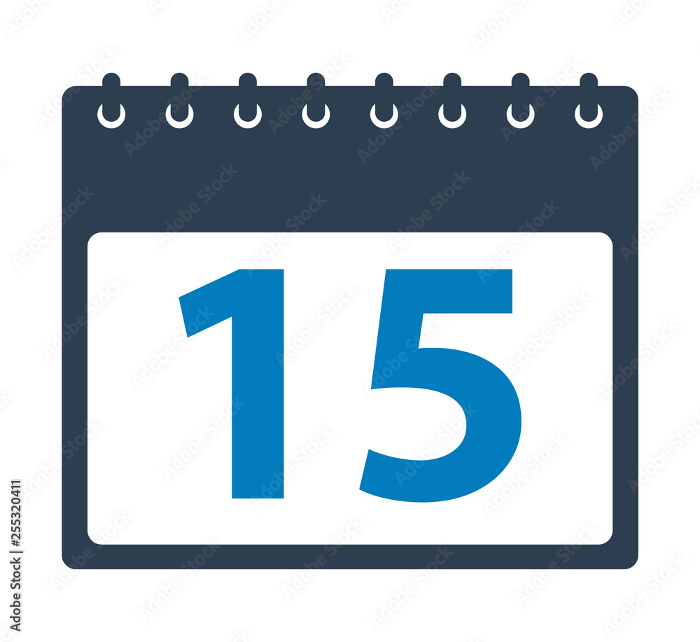 Calendar Icon. Flat style vector EPS. Calendar Icon. Flat style vector EPS.