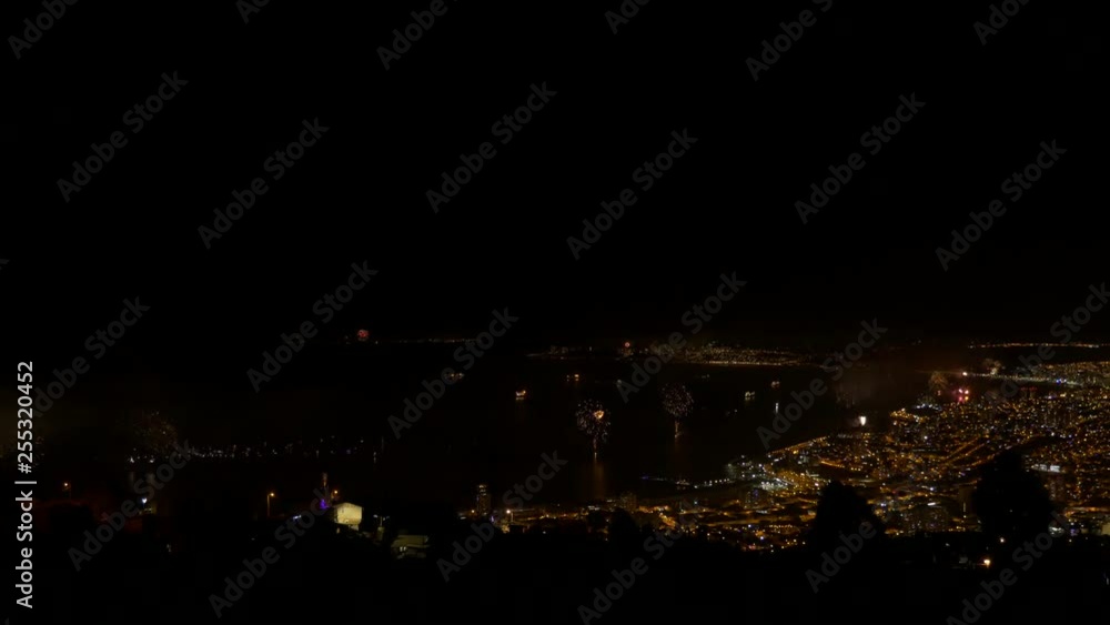 Huge Firework, Valparaiso - Biggest Firework In South America Huge Firework, Valparaiso - Biggest Firework In South America