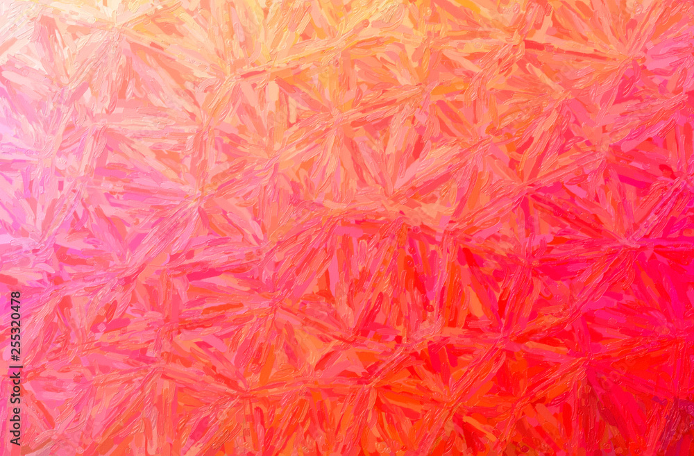 Abstract illustration of red Large Color Variation Impasto background Abstract illustration of red Large Color Variation Impasto background