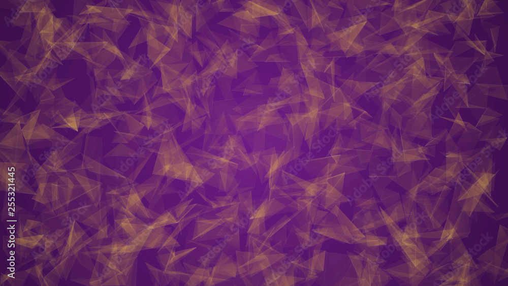 Obraz premium Abstract Background Triangles Background Plexus