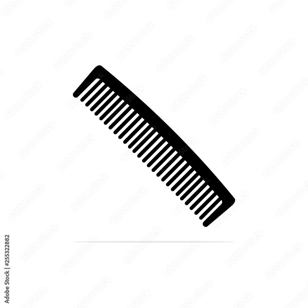 comb Icon. Vector concept illustration for design. comb Icon. Vector concept illustration for design.