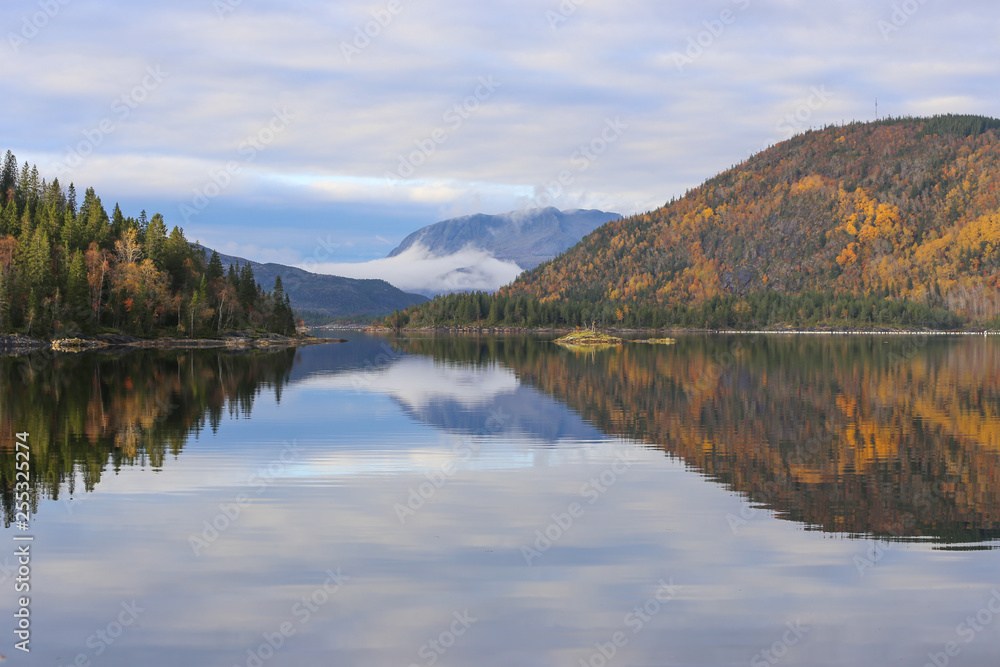 Autumn in Northern Norway