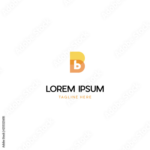 Letter B Business Creative Logo Design