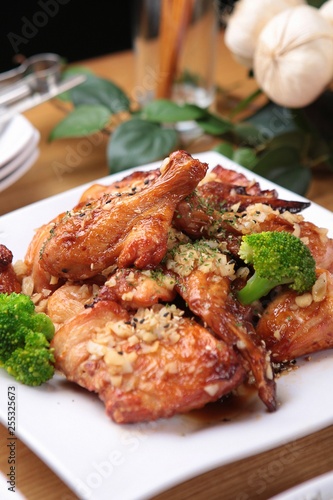 garlic chicken