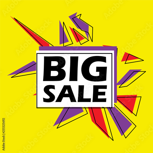 Big sale banner design temp...