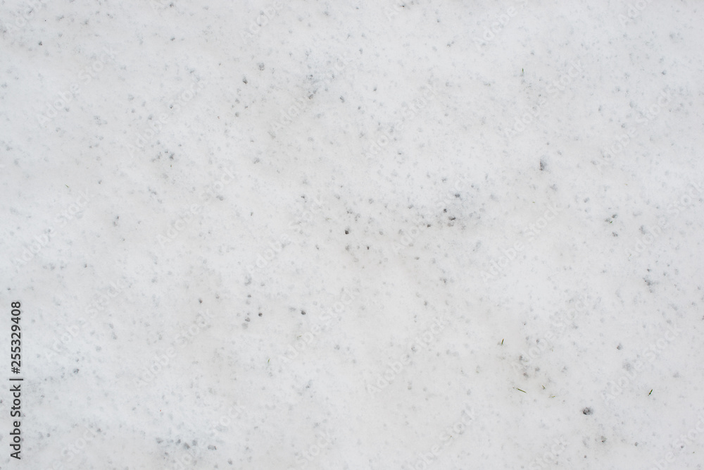 Schnee Fläche als Hintergrund zum Frühlingsanfang Schnee Fläche als Hintergrund zum Frühlingsanfang