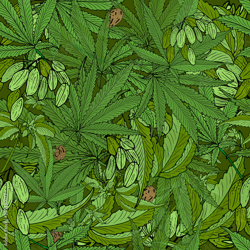hemp pattern