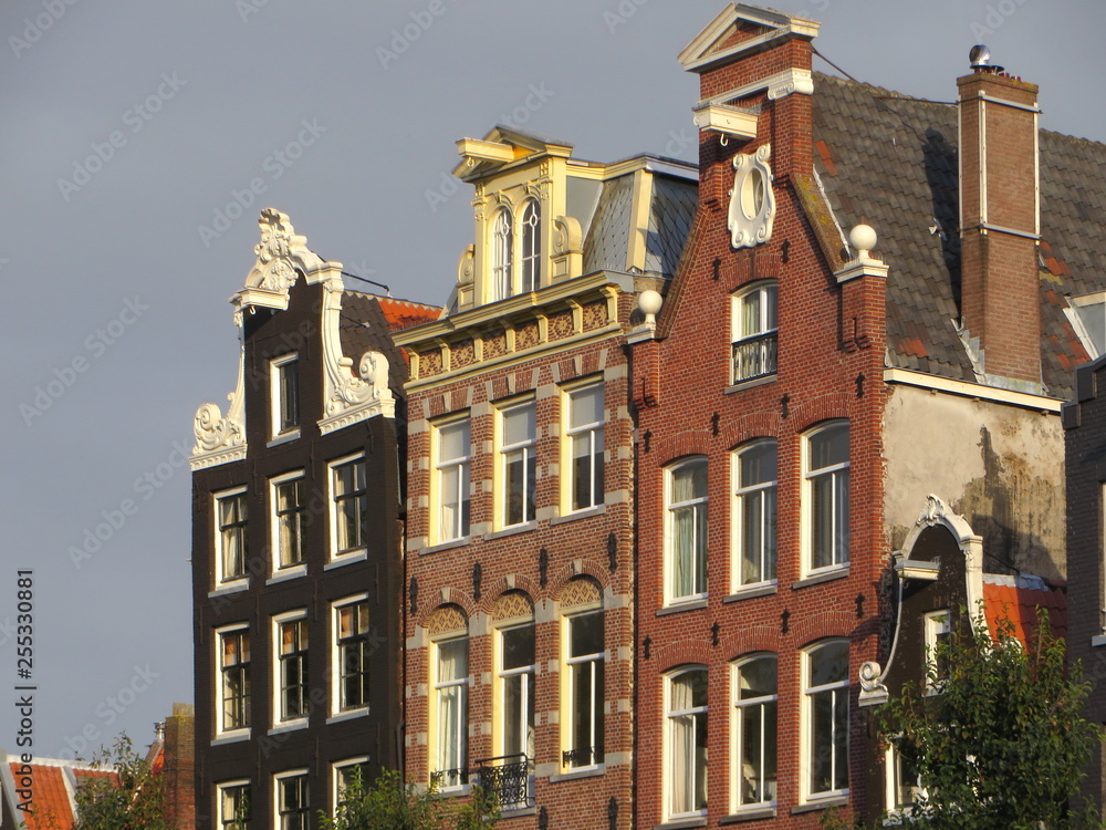Amsterdam Hausfassaden