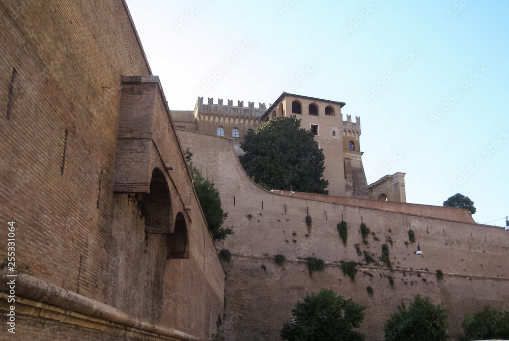 View of the city of Rome