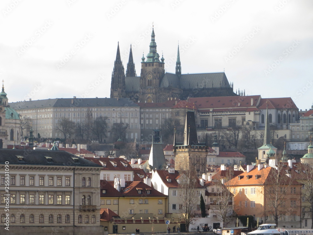 Prag Stadtansicht