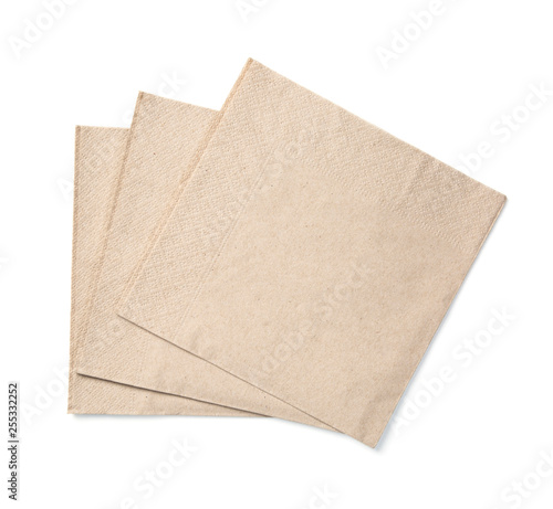 Eco friendly disposable paper napkin photo