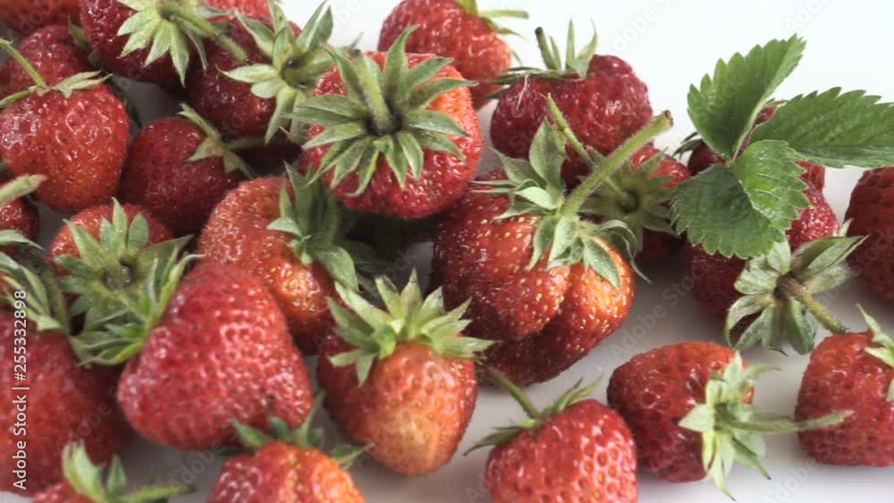 Group of fresh strawberries. Group of fresh strawberries.