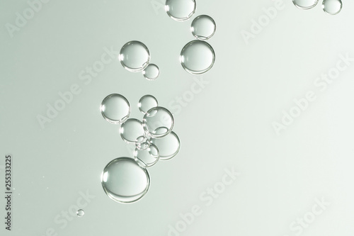 Shiny bubbles