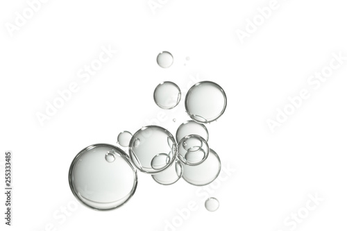 Water bubbles