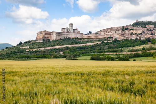 Assisi in Italy Umbria