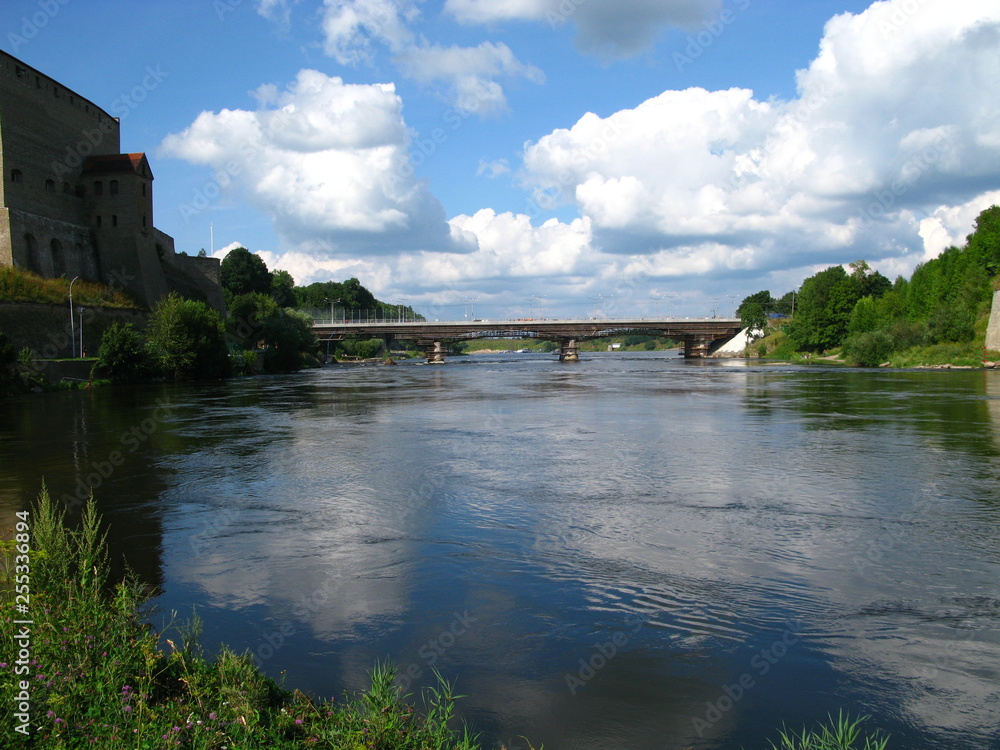 Fototapeta premium Narva, Estonia
