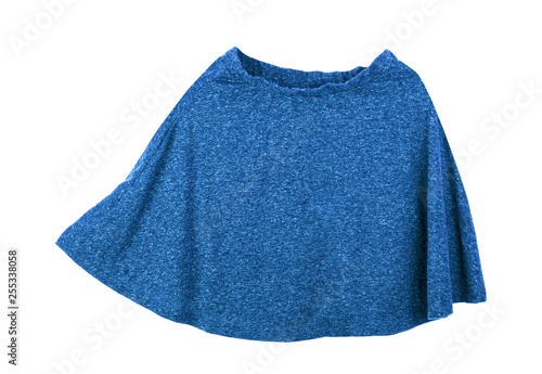 Women's skirt on a white background photo