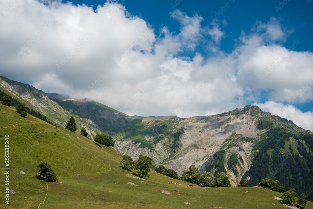 Col du Chaussy - Alpes