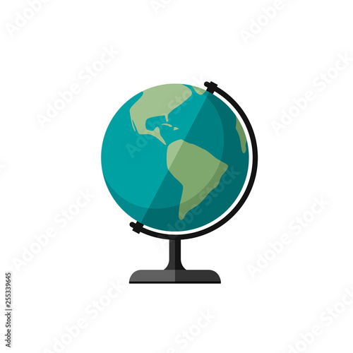 Globe of Planet Earth