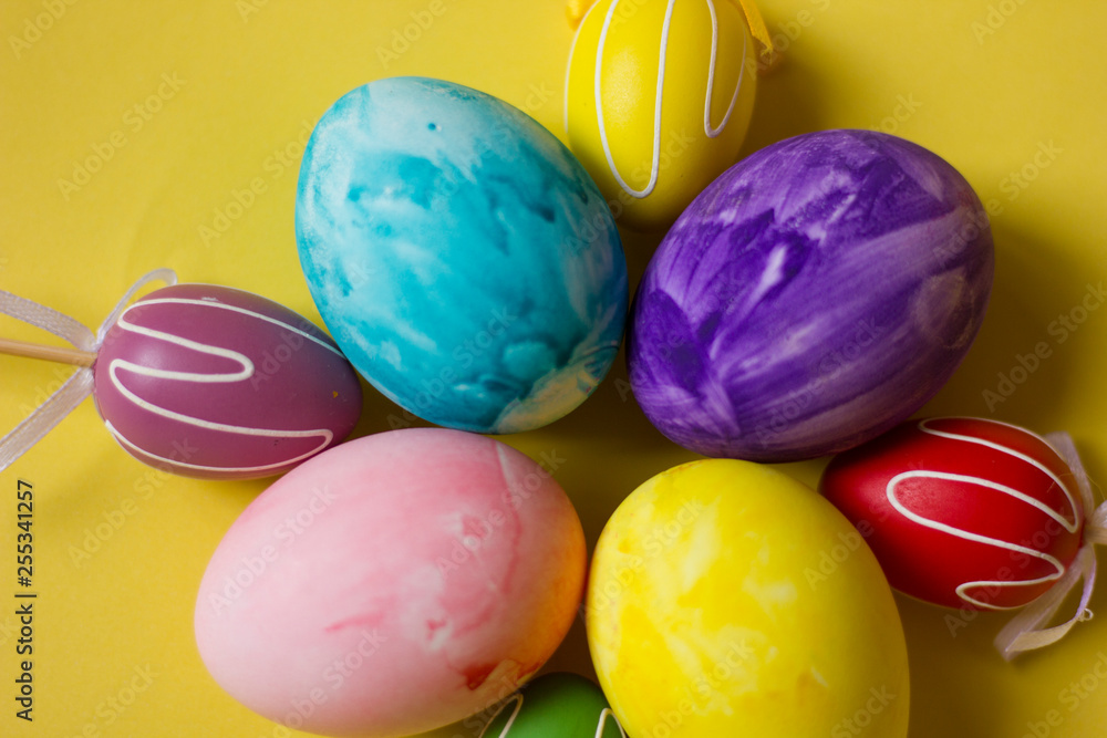colorful easter eggs - Image - Image colorful easter eggs - Image - Image