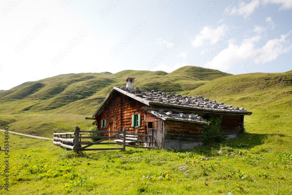 Alpine Lodge in the Austrian Alps