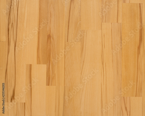 wood texture background, beech wooden planks pattern table top view