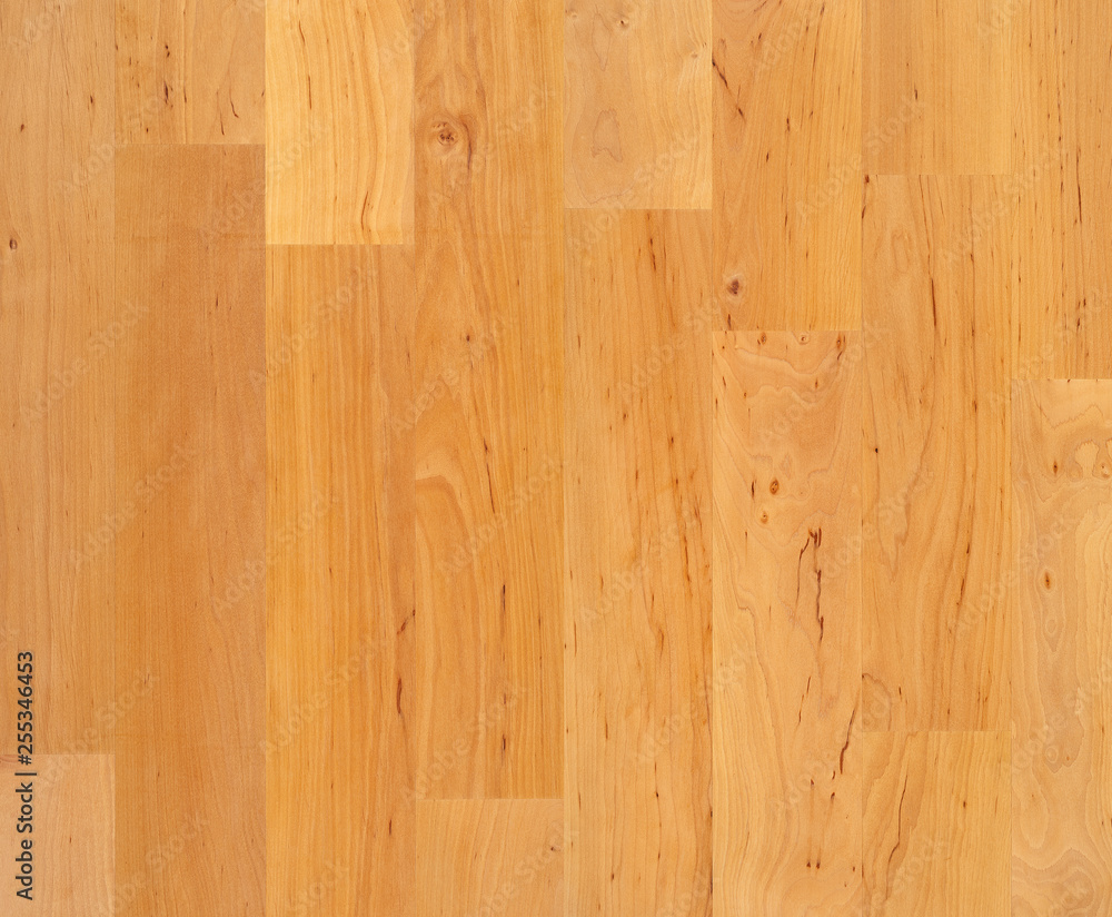 Naklejka premium wood texture background, Alder wooden planks pattern table top view
