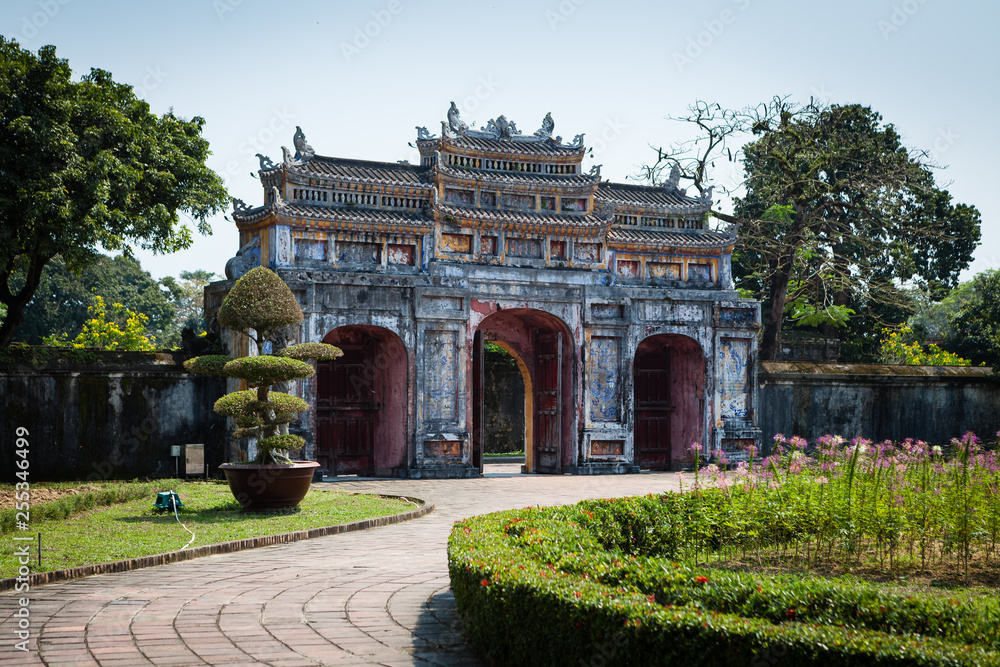 Fototapeta premium Imperial Citadel (Imperial City), Hue, Vietnam