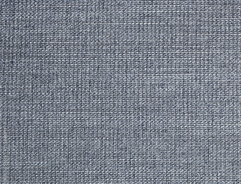 Background of textured gray natural textile Background of textured gray natural textile