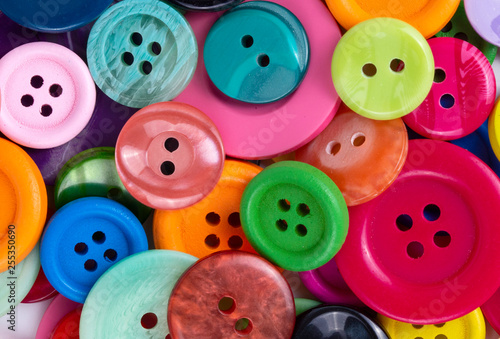 Sewing buttons background. ...