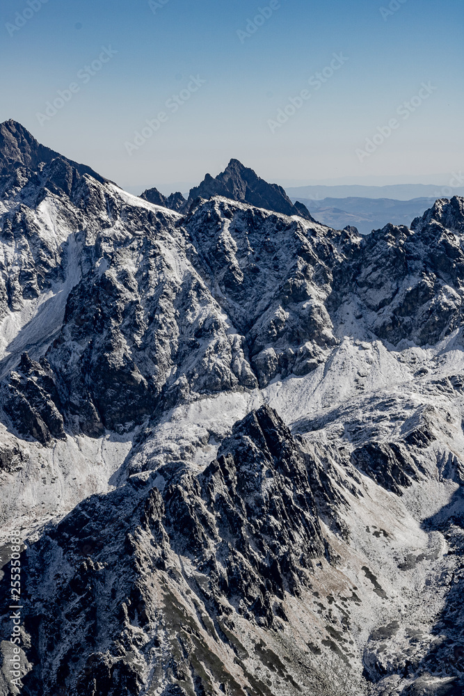 Obraz premium mountains in winter