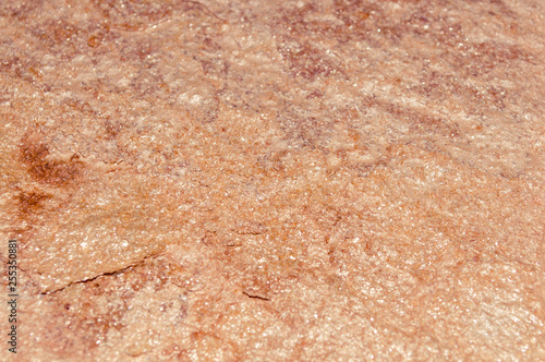 natural stone texture pink with sparkles, mother-of-pearl overflow background © zyryanova