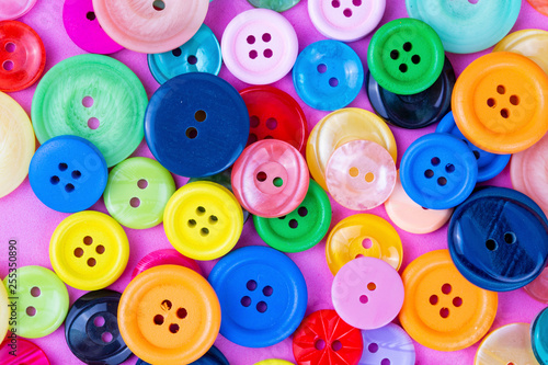 Sewing buttons background. ...