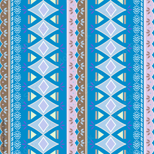 kat geometric folklore ornament. Tribal ethnic vector texture. Seamless striped pattern in Aztec style. Figure tribal embroidery. Indian, Scandinavian, Gypsy, Mexican, folk pattern trendy design