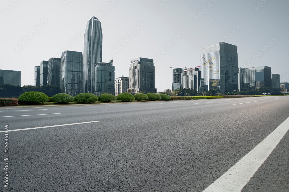 Urban Road, Highway and Construction Skyline Urban Road, Highway and Construction Skyline