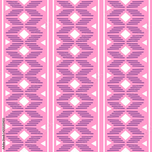 kat geometric folklore ornament. Tribal ethnic vector texture. Seamless striped pattern in Aztec style. Figure tribal embroidery. Indian, Scandinavian, Gypsy, Mexican, folk pattern.